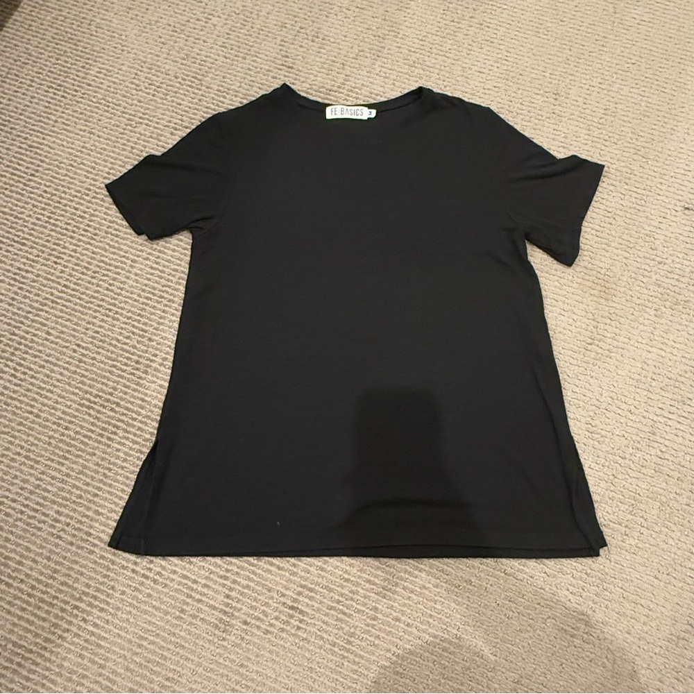 Fighting Eel ribbed t shirt, m